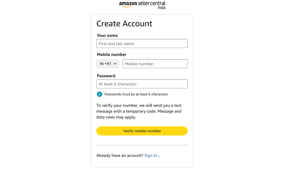 Amazon Seller