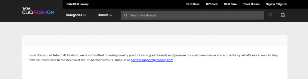 Cliq Seller Registration