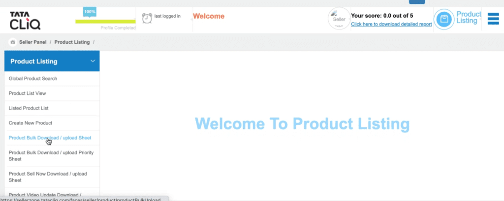 List Your Products on Tata Cliq