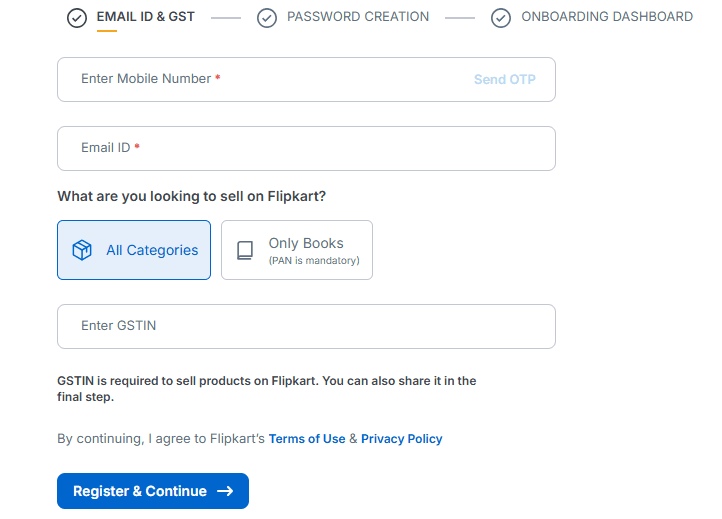 Flipkart Seller